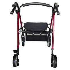 Die moderne Hausfrau Aluminium Leichtgewicht-Rollator Ultra Light - AT51112