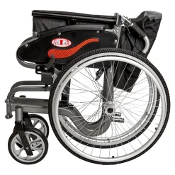 Rollstühle|Die moderne Hausfrau Aluminium-Rollstuhl 