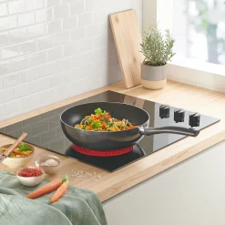 Pfannen|Die moderne Hausfrau Aluminium-Wokpfanne