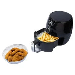 Fritteusen|Die moderne Hausfrau Aluschalen, 24 Stück Ø: 16-20 cm