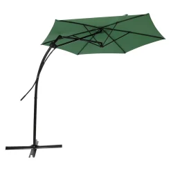 Sonnenschutz & Sonnenschirme|Die moderne Hausfrau Ampel-Sonnenschirm Greenday grün