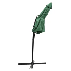 Sonnenschutz & Sonnenschirme|Die moderne Hausfrau Ampel-Sonnenschirm Greenday grün