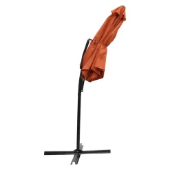 Sonnenschutz & Sonnenschirme|Die moderne Hausfrau Ampel-Sonnenschirm Greenday braun