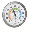 Thermometer|Die moderne Hausfrau Analoges Thermo-Hygrometer