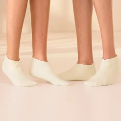 Socken|Die moderne Hausfrau Angora-Kuschelsocken beige