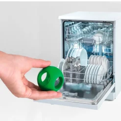 Küchenreiniger|Die moderne Hausfrau Anti Kalk Kugel für Waschmaschinen und Geschirrspüler