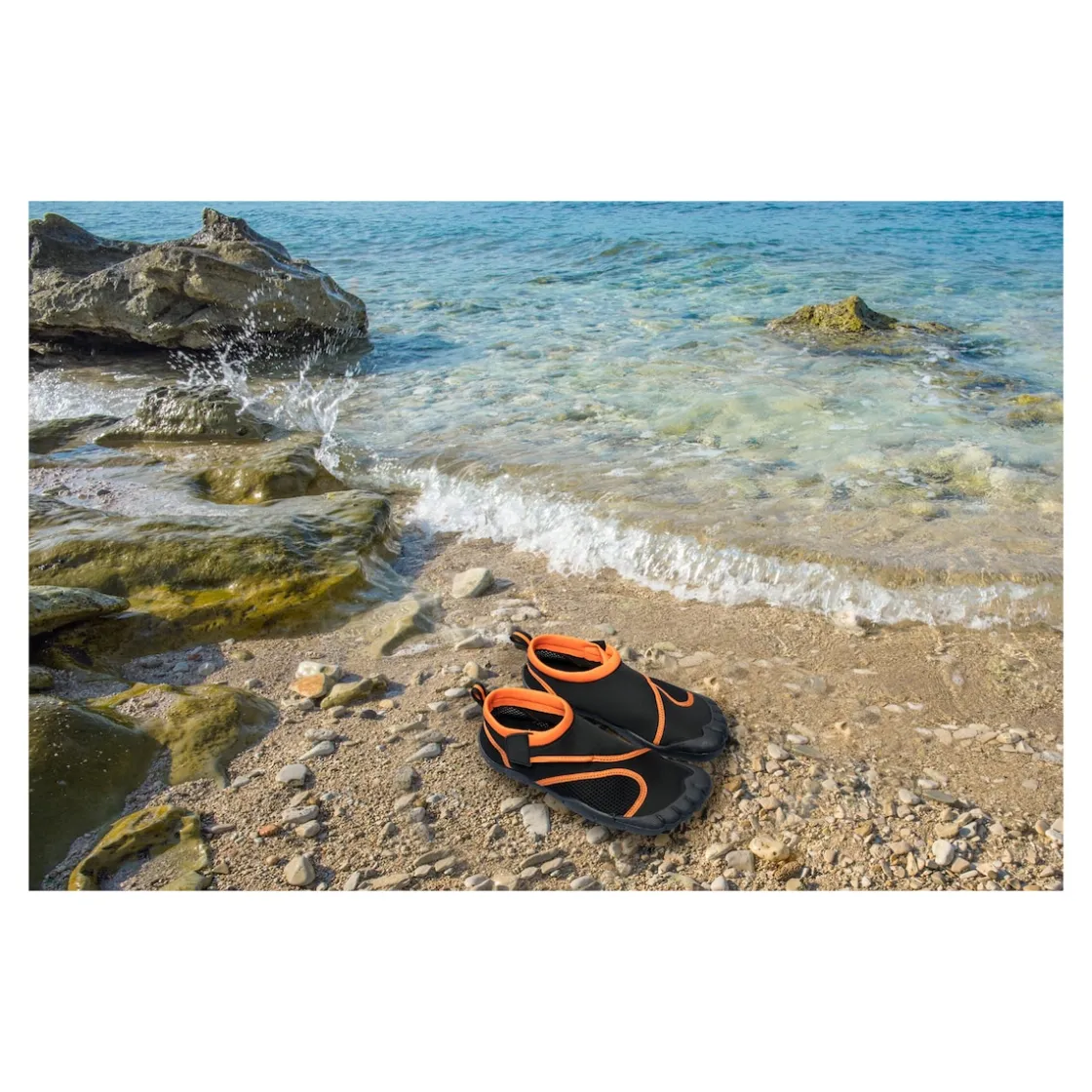 Badeschuhe|Die moderne Hausfrau Aqua-Schuh „Fuß“