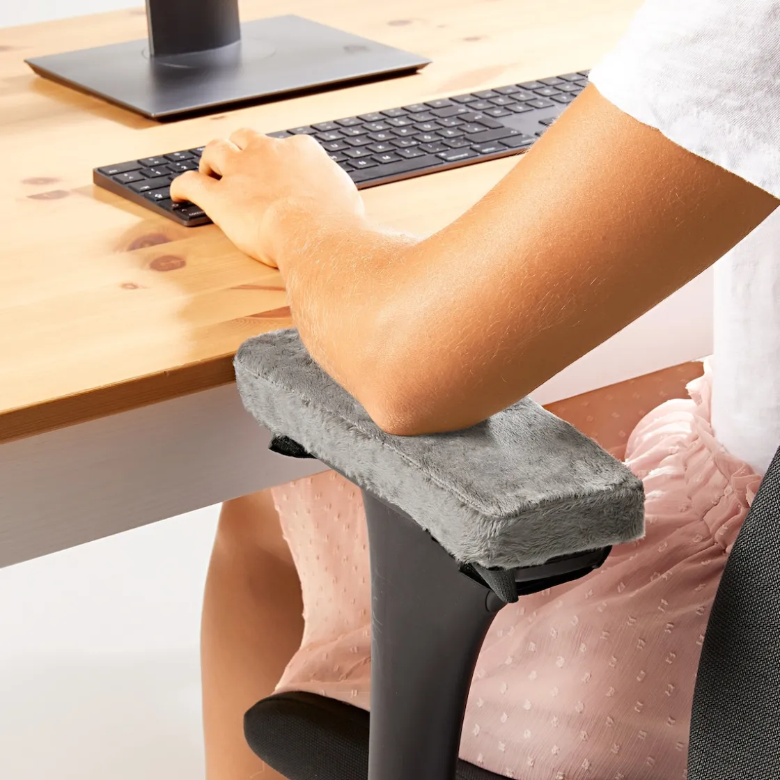 Praktische Haushaltshelfer|Die moderne Hausfrau Arm-Ablage "Ergo-Fit", 2 Stück