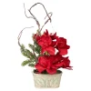 Weihnachtsdekoration·Adventskränze & Gestecke|Weihnachtsdekoration·Weihnachtsbeleuchtung|Die moderne Hausfrau Arrangement „Amaryllis“