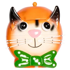 Aschenbecher|Die moderne Hausfrau Aschenbecher „Kater Tom“ 2 in 1