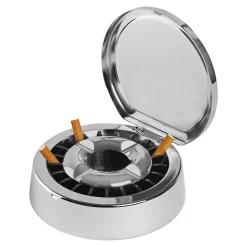 Aschenbecher|Die moderne Hausfrau Aschenbecher mit Deckel