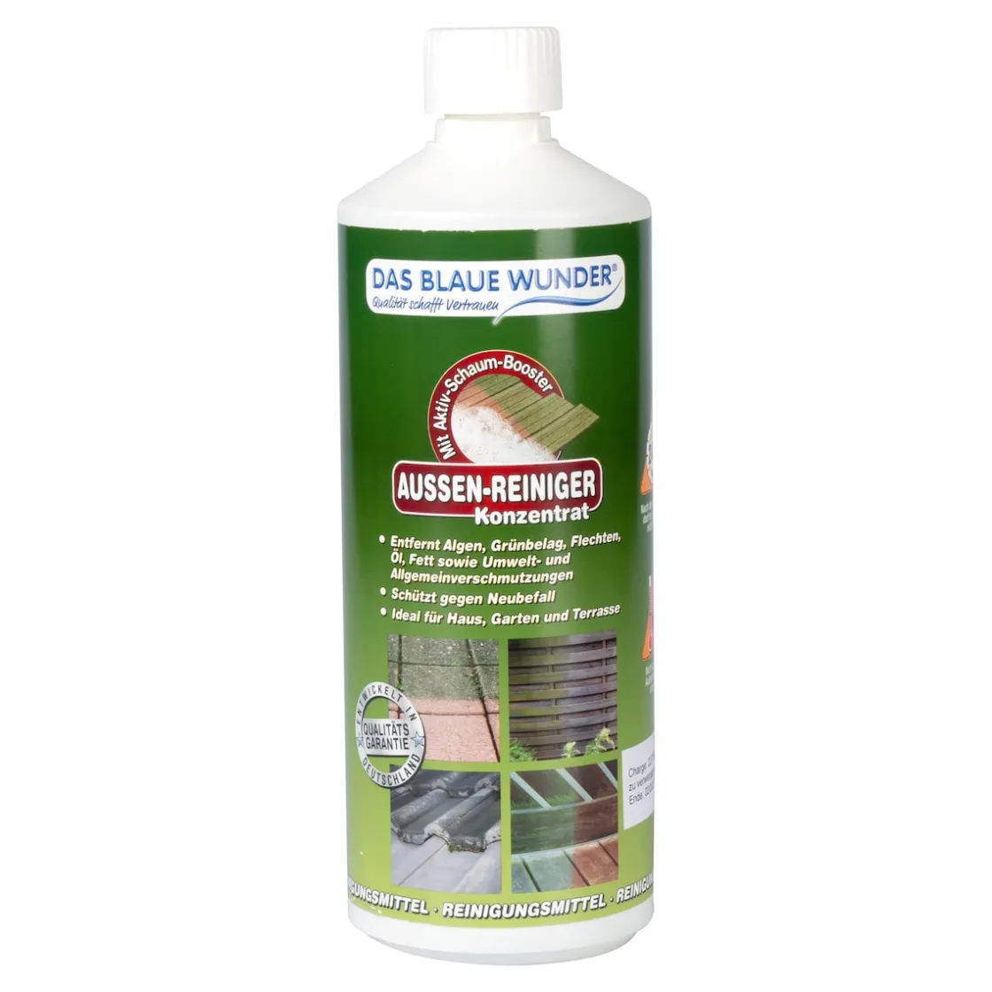 Reinigungsmittel|Die moderne Hausfrau Außen-Reiniger-Konzentrat, 1 l