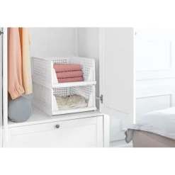 Aufbewahrungsboxen|Aufbewahrungsboxen|Die moderne Hausfrau Aufbewahrungsbox, stapelbar, 1 Stück