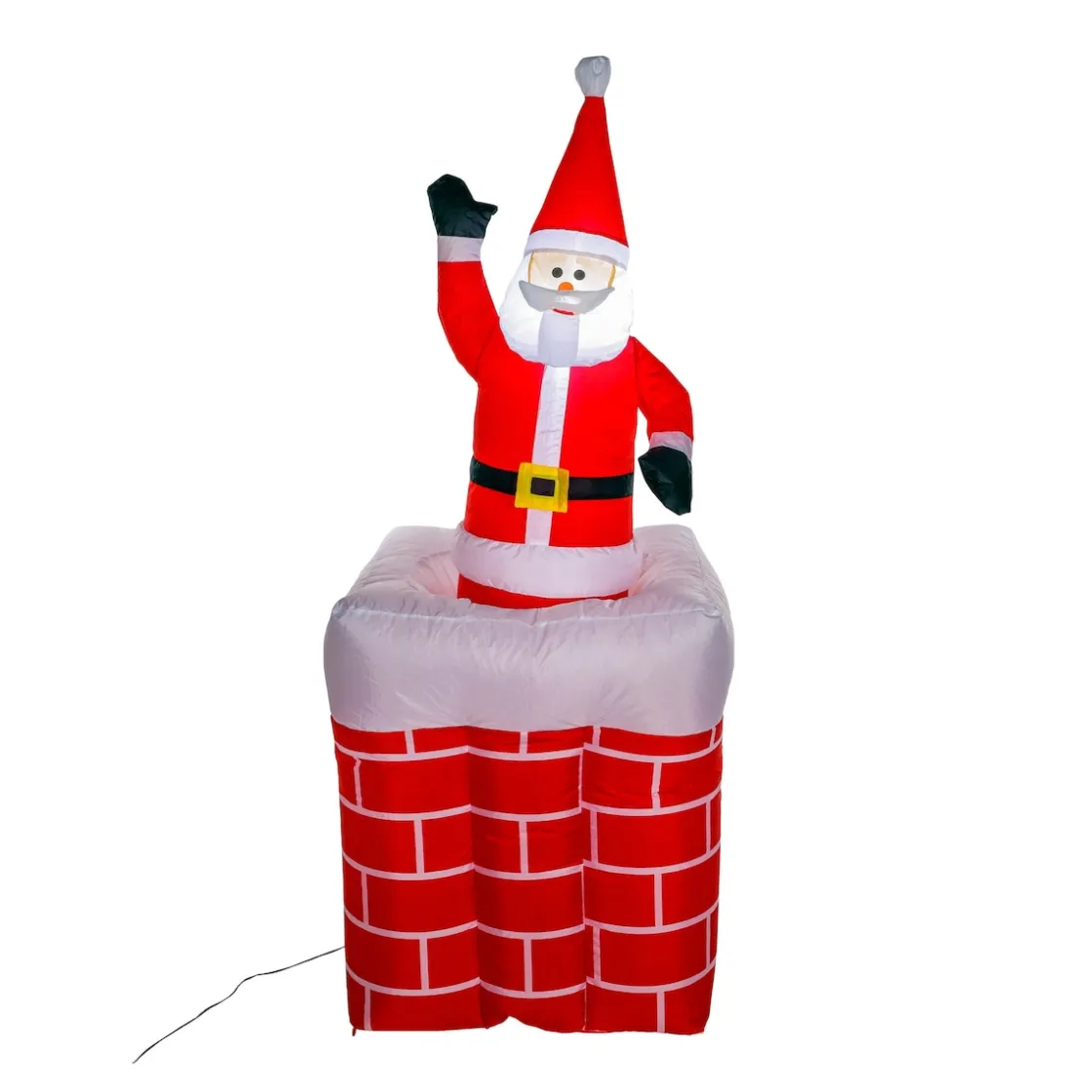 Weihnachtsdekoration·Weihnachtsbeleuchtung|Weihnachtsdekoration·Weitere Weihnachtsdeko|Die moderne Hausfrau Aufblasbarer Weihnachtsmann, 180 cm