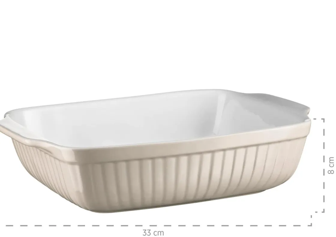 Auflaufformen|Die moderne Hausfrau Auflaufform, Keramik Kitchen Time Grau