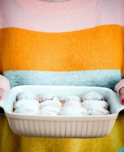 Auflaufformen|Die moderne Hausfrau Auflaufform, Keramik Kitchen Time Grau