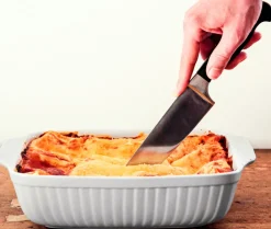 Die moderne Hausfrau Auflaufform-Set, Keramik KITCHEN TIME Weiß