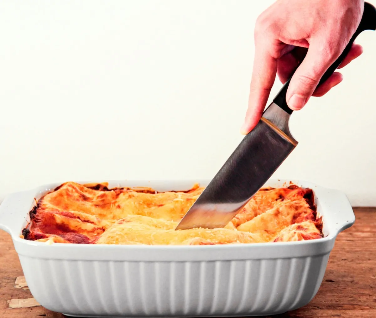 Die moderne Hausfrau Auflaufform-Set, Keramik KITCHEN TIME Weiß