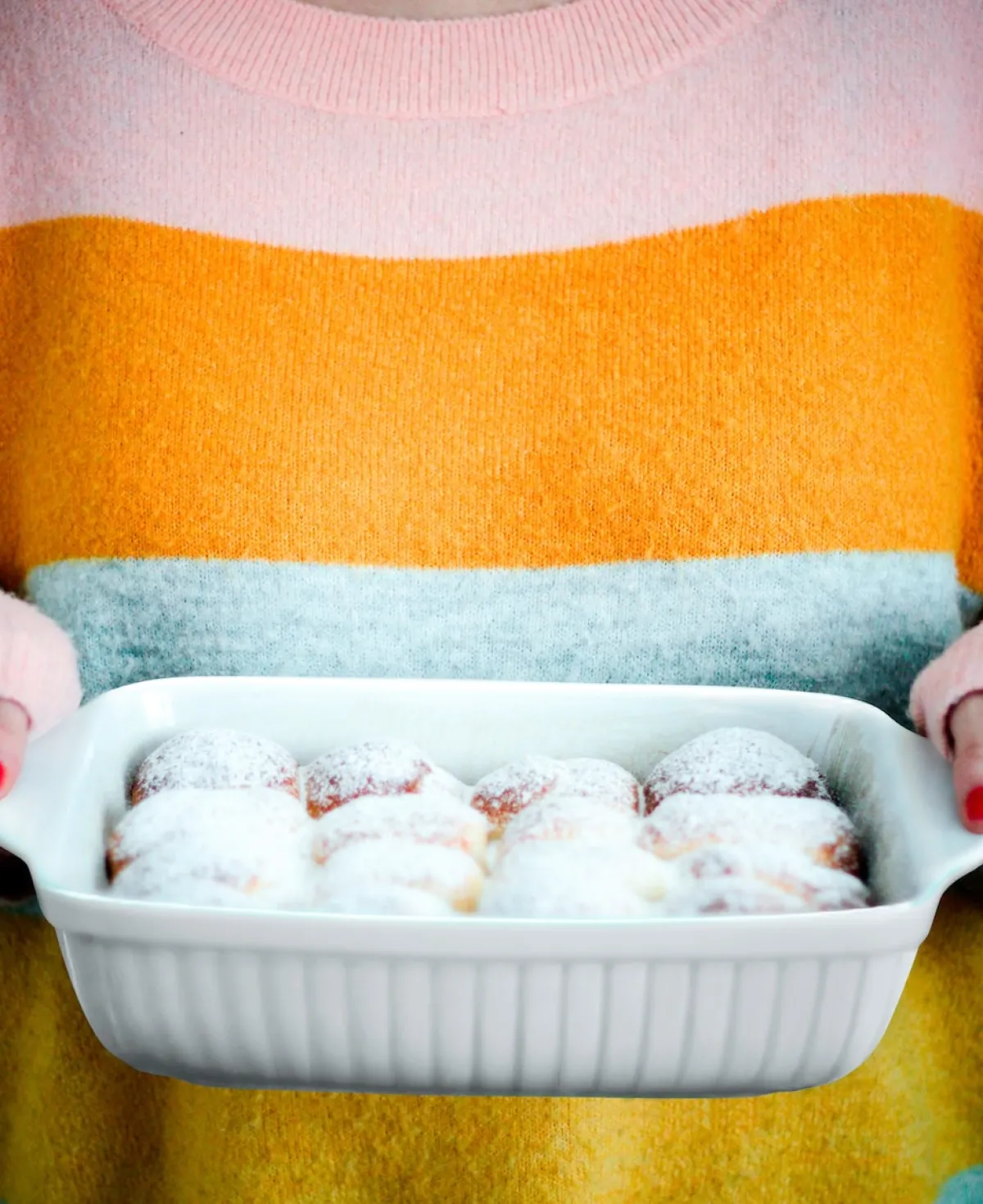 Die moderne Hausfrau Auflaufform-Set, Keramik KITCHEN TIME Weiß