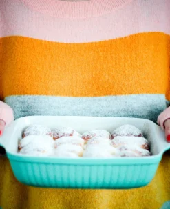 Die moderne Hausfrau Auflaufform-Set, Keramik KITCHEN TIME Grün