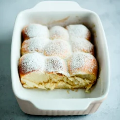 Auflaufformen|Die moderne Hausfrau Auflaufform-Set, Keramik KITCHEN TIME Grau