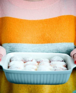 Auflaufformen|Die moderne Hausfrau Auflaufform-Set, Keramik KITCHEN TIME Blau