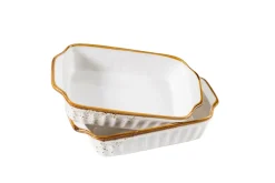 Auflaufformen|Die moderne Hausfrau Auflaufform-Set, Porzellan Pintar