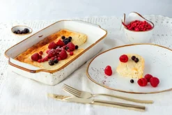 Auflaufformen|Die moderne Hausfrau Auflaufform-Set, Porzellan Pintar