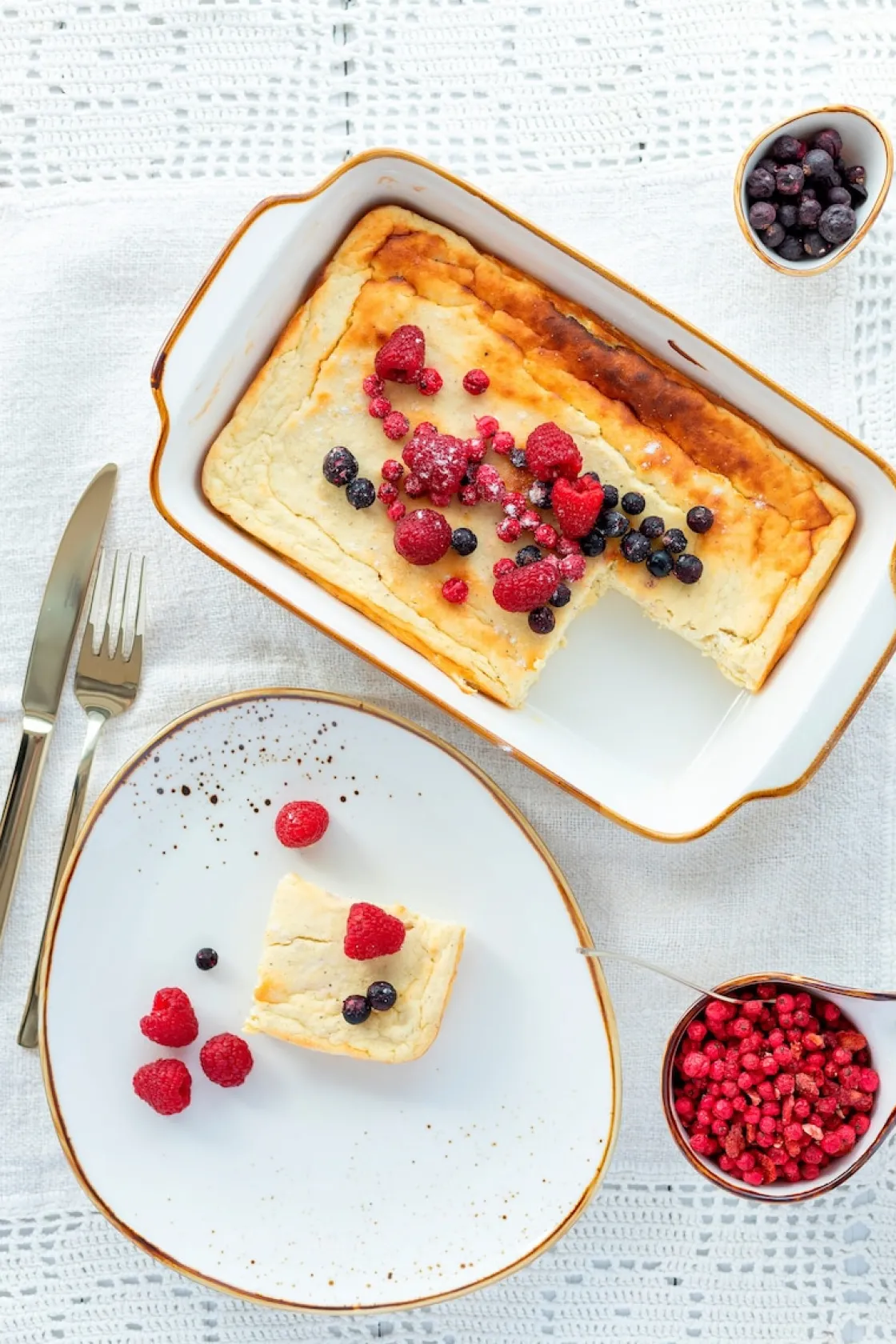 Auflaufformen|Die moderne Hausfrau Auflaufform-Set, Porzellan Pintar