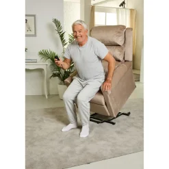 Sitzmöbel ·Massagesessel|Massage-Produkte·Massagesessel|Die moderne Hausfrau Aufstehsessel Comfort