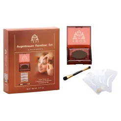 Kosmetikprodukte·Augenbrauenpflege|Die moderne Hausfrau Augenbrauen Formliner-Set, 5 Teile, 3 g für braun- bis schwarzhaarige