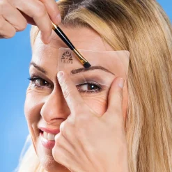 Kosmetikprodukte·Augenbrauenpflege|Die moderne Hausfrau Augenbrauen Formliner-Set, 5 Teile, 3 g für braun- bis schwarzhaarige