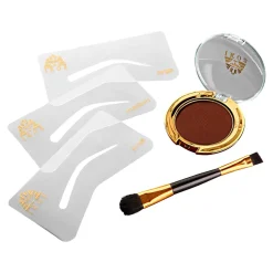 Kosmetikprodukte·Augenbrauenpflege|Die moderne Hausfrau Augenbrauen Formliner-Set, 5 Teile, 3 g für blond- bis rothaarige