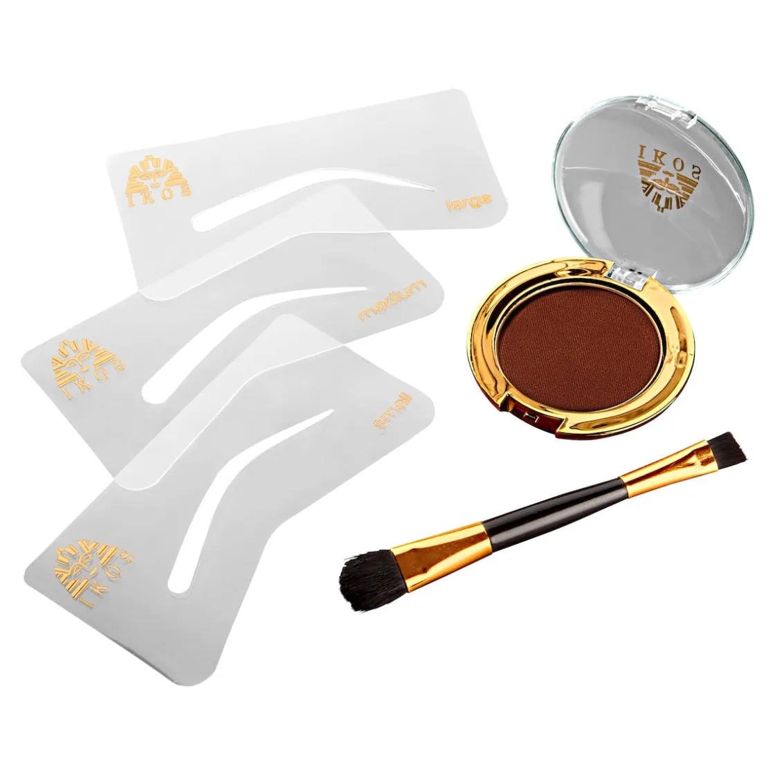 Kosmetikprodukte·Augenbrauenpflege|Die moderne Hausfrau Augenbrauen Formliner-Set, 5 Teile, 3 g für blond- bis rothaarige