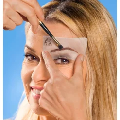 Kosmetikprodukte·Augenbrauenpflege|Die moderne Hausfrau Augenbrauen Formliner-Set, 5 Teile, 3 g für blond- bis rothaarige