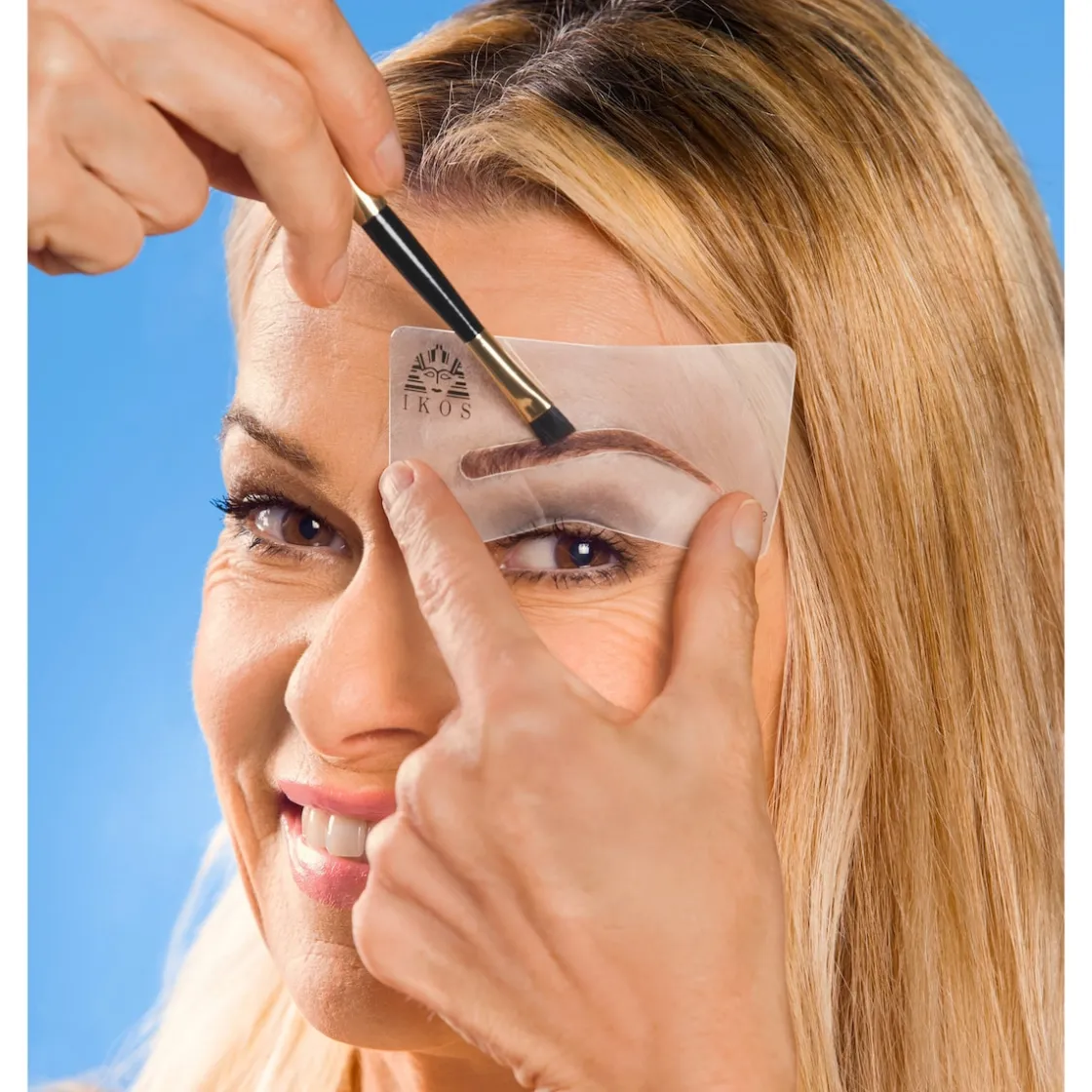 Kosmetikprodukte·Augenbrauenpflege|Die moderne Hausfrau Augenbrauen Formliner-Set, 5 Teile, 3 g für blond- bis rothaarige