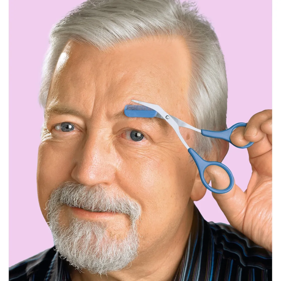 Kosmetikprodukte·Augenbrauenpflege|Die moderne Hausfrau Augenbrauen-Schere