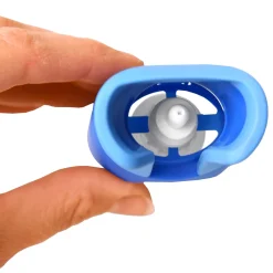 Die moderne Hausfrau Augentropfhilfe