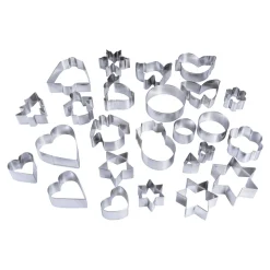 Backzubehör|Die moderne Hausfrau Ausstecher-Set, 25 Stück