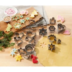 Backzubehör|Die moderne Hausfrau Ausstecher-Set, 25 Stück