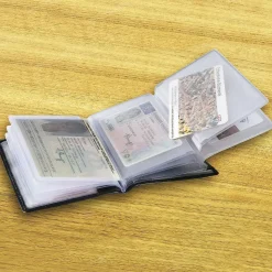 Bürobedarf|Die moderne Hausfrau Ausweis-Mappe