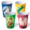 Gläser & Becher|Die moderne Hausfrau AWAVE Die Schule der Magischen Tiere Trinkbecher 250 ml rPET Set 4-teilig, mit Eichstrich