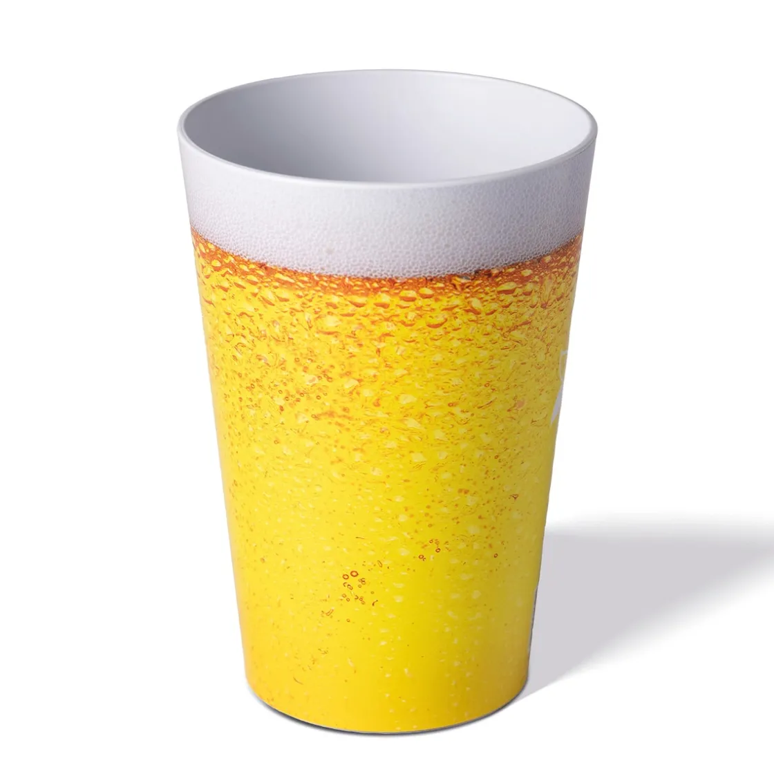 Gläser & Becher|Die moderne Hausfrau AWAVE Trinkbecher 500 ml rPET Set 4-teilig, mit Eichstrich