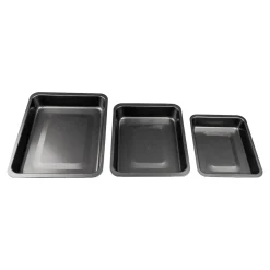 Auflaufformen|Die moderne Hausfrau Back- und Auflaufformen, 3 Stück