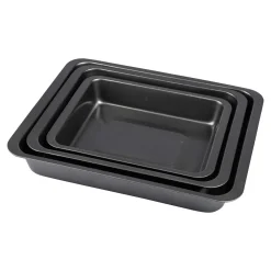 Auflaufformen|Die moderne Hausfrau Back- und Auflaufformen, 3 Stück