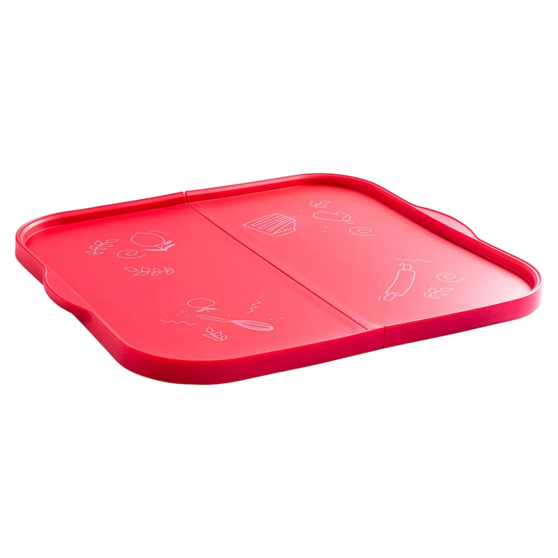 Backformen|Die moderne Hausfrau Backblech, faltbar, Silikon