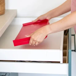 Backformen|Die moderne Hausfrau Backblech, faltbar, Silikon