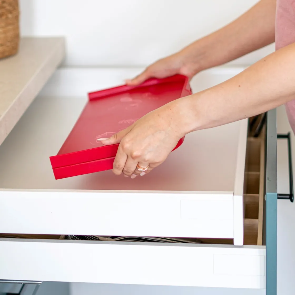 Backformen|Die moderne Hausfrau Backblech, faltbar, Silikon