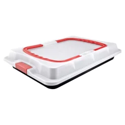 Backbleche & Grillkörbe|Ofenroste & Grillkörbe|Die moderne Hausfrau Backblech mit Transporthaube