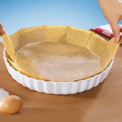 Backmatten & Dauerbackfolien|Die moderne Hausfrau Backfolie Ø 28 cm, rund